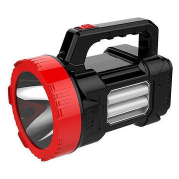 Ліхтарик на акумуляторі Silver Toss ST-2227B 3W+24SMD LED 6000 mAh, фото 1
