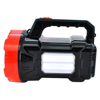 Ліхтарик на акумуляторі Silver Toss ST-2227B 3W+24SMD LED 6000 mAh, фото 3