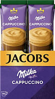 Кавовий напій Jacobs Milka Cappuccino 18 г