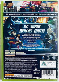 Lego batman 2 dc super heroes xbox 360 sale