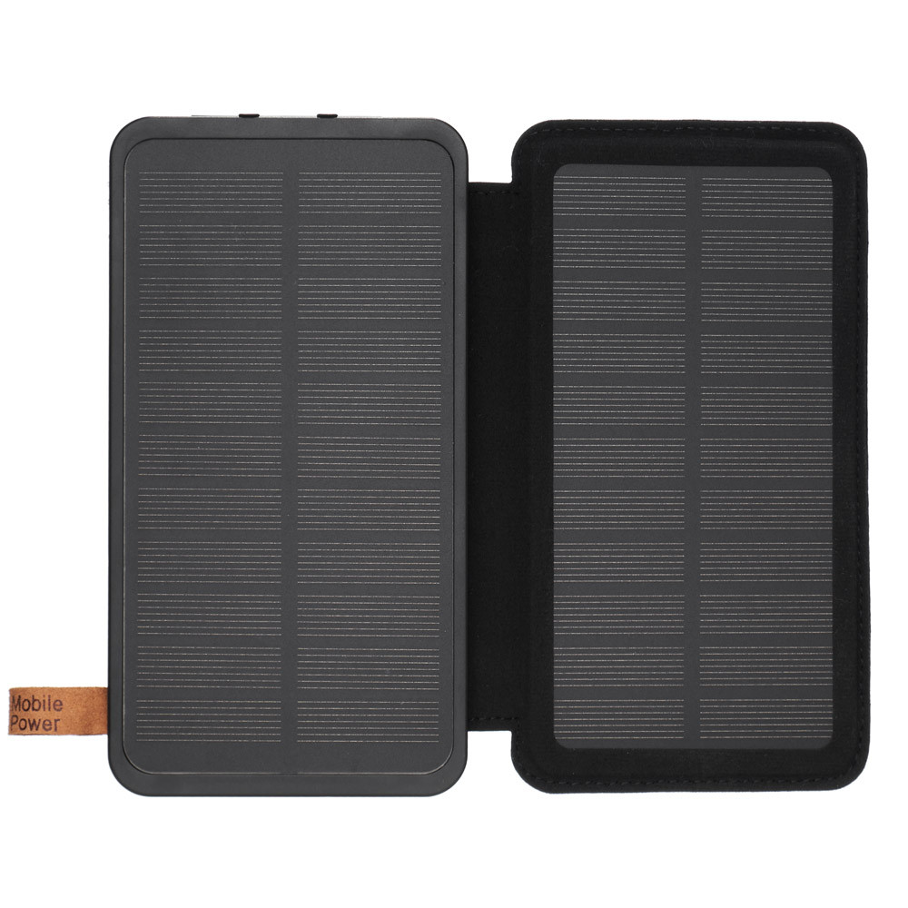 УМБ PowerBank із сонячною панеллю КВАНТ WSC15/1 20000 mAh+1 panel