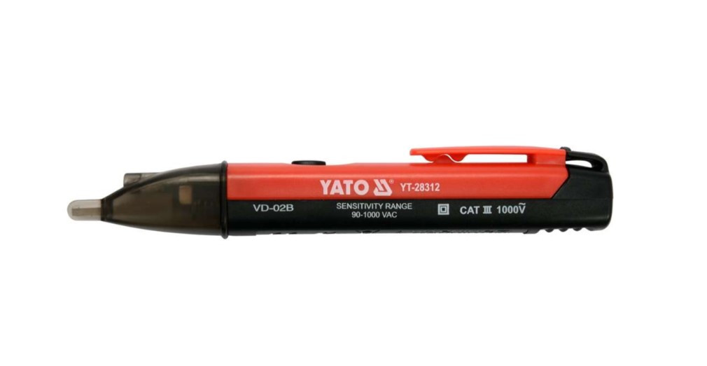 Індуктивний тестер напруги 90-1000Вт. YATO YT-28312