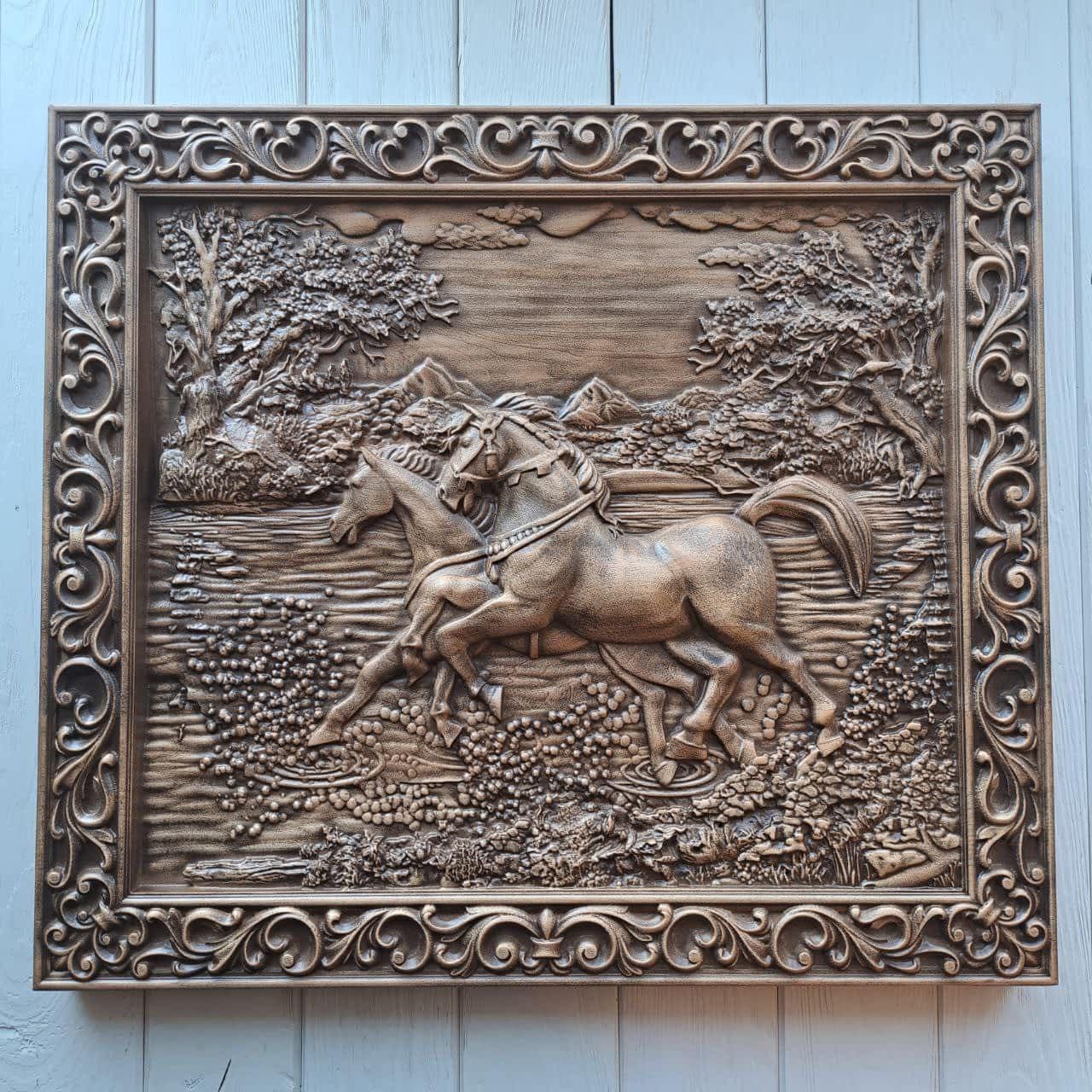 Картина "Лошади 2", фото 1