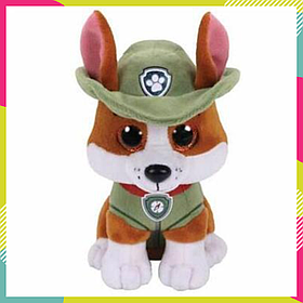 Щенячий патруль іграшка м'яка TY оригінал Трекер 15 см Paw Patrol собака плюшева іграшка