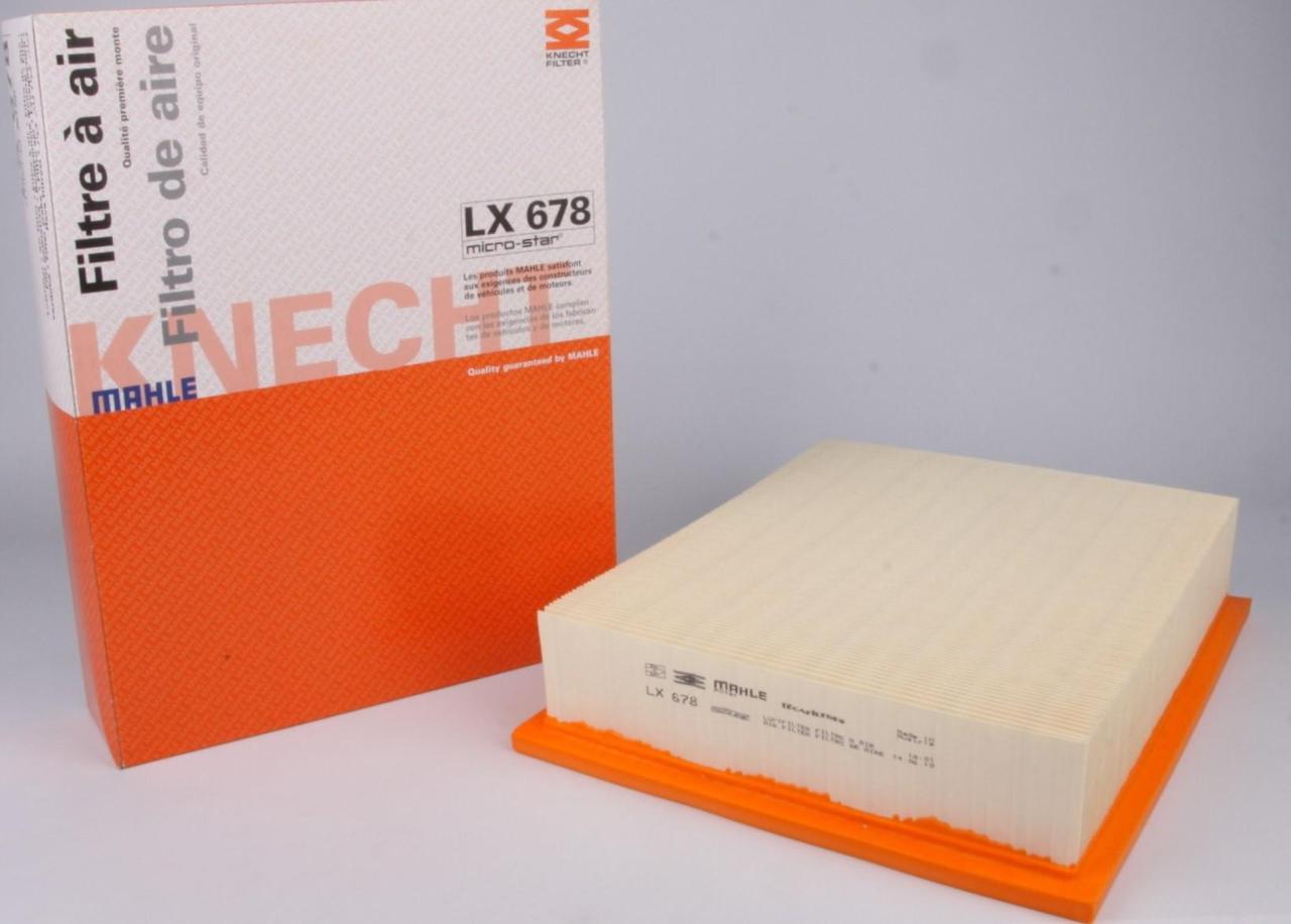 Фільтр повітряний Knecht LX678 (AP158), фото 1