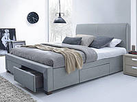 Кровать MODENA 160x200 серый Halmar