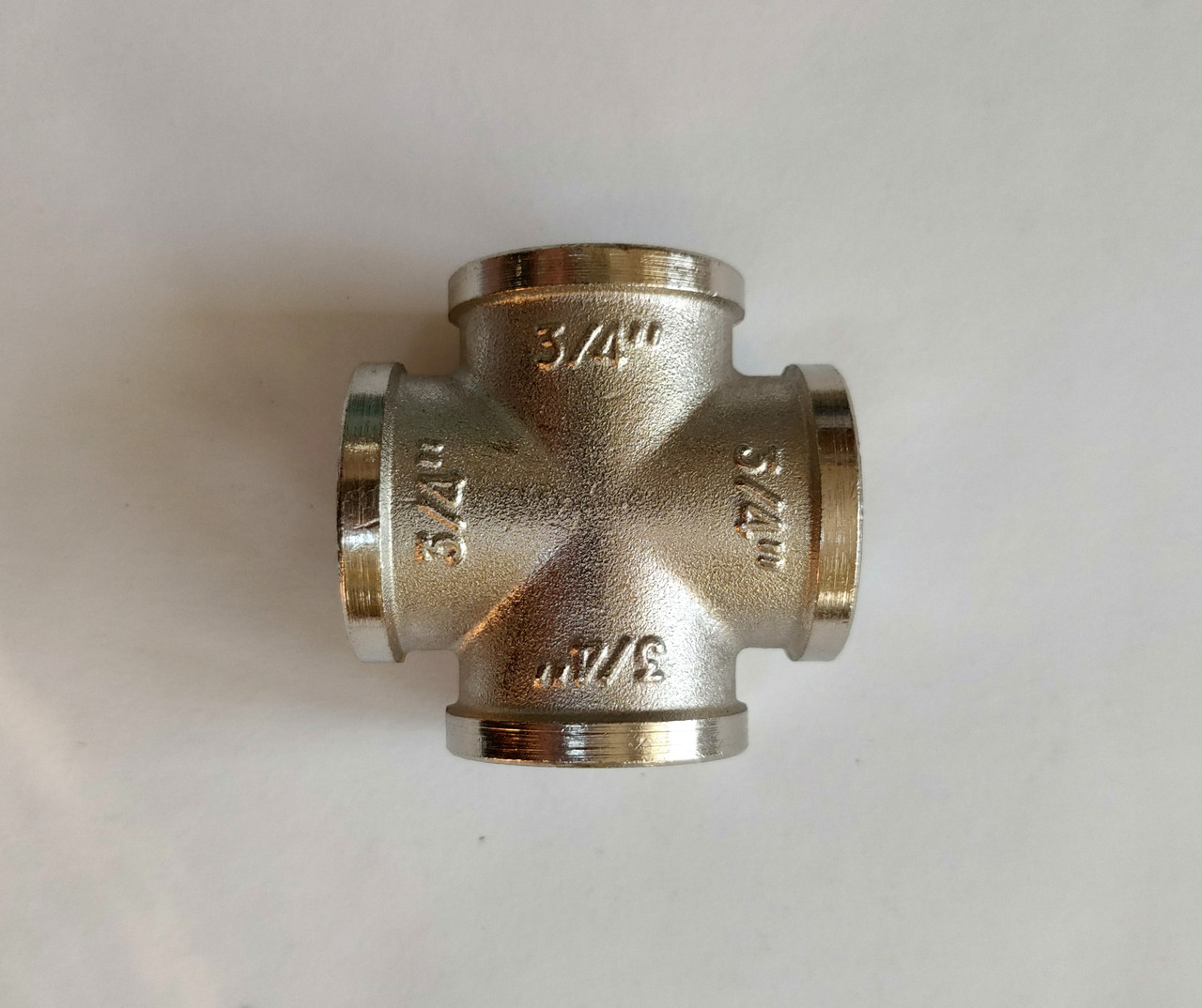 Хрестовина ВВ 3/4" нікель, фото 1