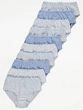 Трусики для дівчинки George набір 10шт, 5-6р (110-116см)