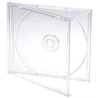 Коробка бокс CD - BOX Jewel clear прозрачный