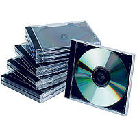 Коробка бокс CD - BOX Jewel black черный