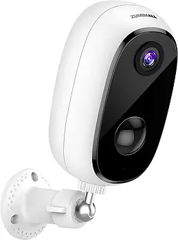 Бездротова зовнішня камера безпеки Zeetopin акумуляторна відеокамера IP WI-FI