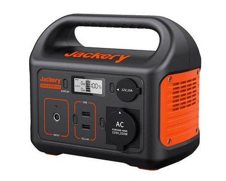 Зарядна станція Jackery Explorer 240, фото 1