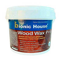 Профессиональная краска-воск для дерева Bionic House Wood Wax Pro 0,8 л