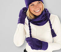 Зручні теплі жіночі плюшеві перчатки, рукавички від tcm tchibo (Чібо), Німеччина, р. 6,5