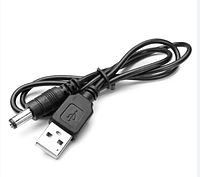 Кабель питания USB 5V - DC 5V 5,5-2,1 мм 1 м нов