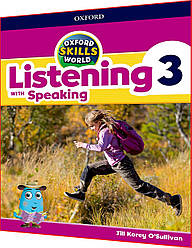 Oxford Skills World 3. Listening and Speaking. Student's Book+Workbook. Підручник+Зошит. Oxford