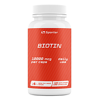 Sporter Biotin 10000 mcg 100 caps