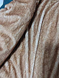 Тепла зимова куртка, пальто, пуховик жіночий 58-60 р, фото 8