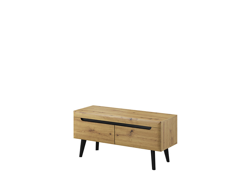 Тумба під ТВ NRTV107 Nordi дуб рів'єра Piaski, фото 1