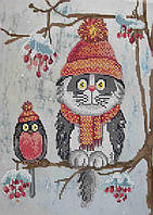 Схема для вишивки бісером Букет тюльпанів