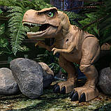 Іграшковий інтерактивний гігантський Тиранозавр DINOS UNLEASHED серии 'Walking & Talking' звук 45*24*14см (31121), фото 3