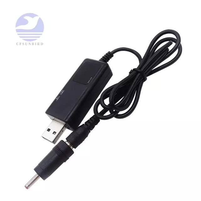 Dc USB-перетворювач від Powerbank 5v — 9/12v для Wi-Fi роутер, фото 1