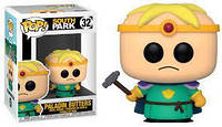 Фигурка Фанко Поп Южный Парк Паладин Баттерс Funko Pop South Park Paladin Butters 10 см SP PB 32