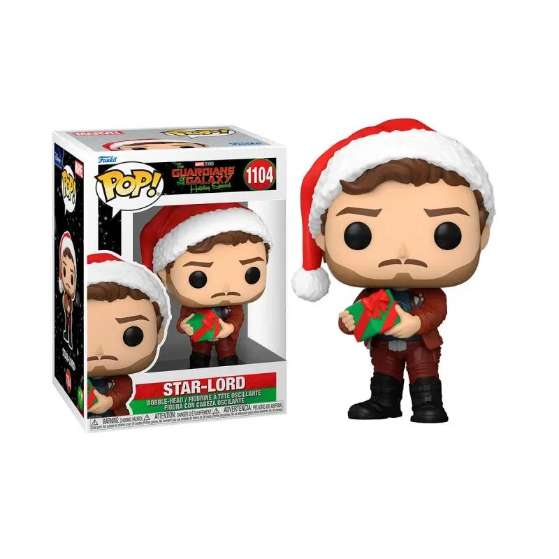 Фігурка Фанко Поп Марвел Зоряний Лорд Funko Pop Marvel Star-Lord 10 см M SL 1104