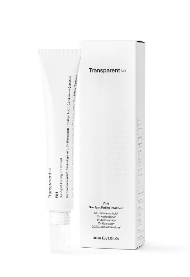 Transparent Lab PIH Sun Spot Fading Treatment 30 ml - Засіб для боротьби із гіперпігментацією