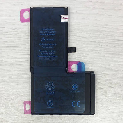 Акумулятор для iPhone X (2716 mAh) AAA, фото 2