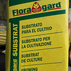 Торф'яний субстрат Floragard Pot Medium-Coarse (Ph 5.6, середня фракція), 250 л