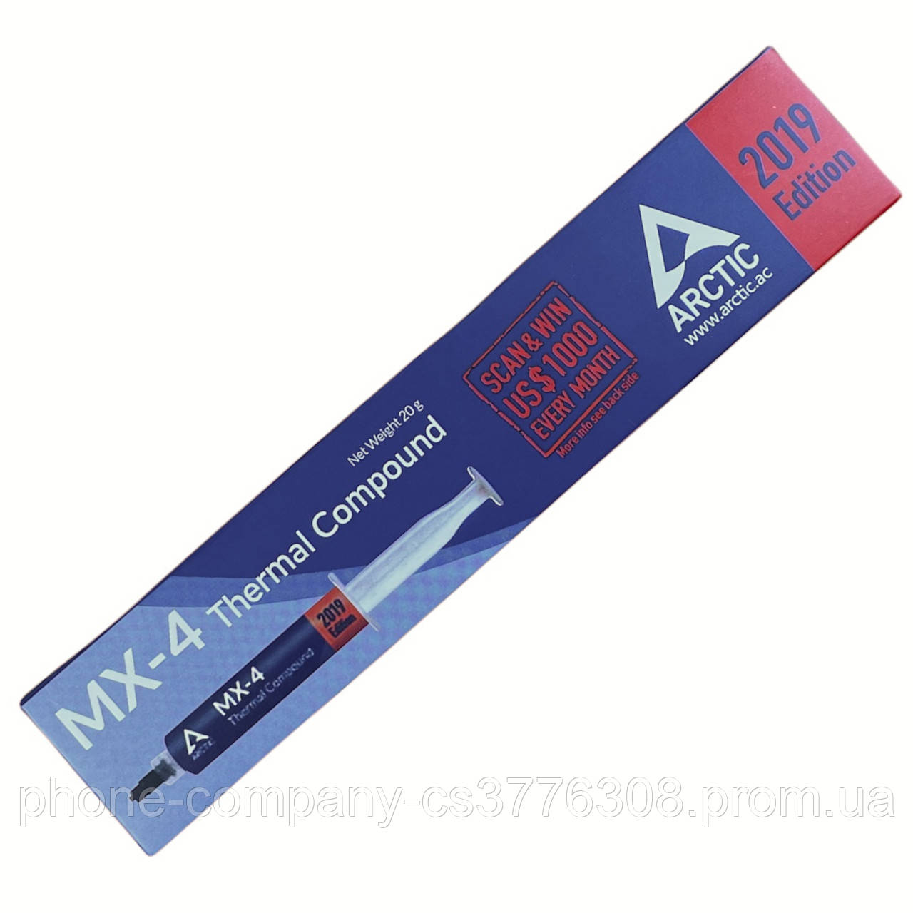 Термопаста Arctic MX-4 20 Grams Original — Купить Недорого на Bigl.ua ...