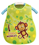 Слинявчик фартух з ковшем для їжі на липучці Silly monkey (02146), фото 2