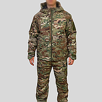 Зимовий комплект одягу куртка та штани мультикам розмір М зріст 170-177 см вага 60-70 кг