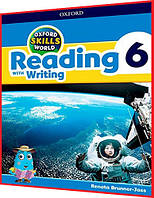 Oxford Skills World 6. Reading with Writing. Student's Book+Workbook. Підручник+Зошит. Oxford