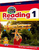 Oxford Skills World 1. Reading with Writing. Student's Book+Workbook. Підручник+Зошит. Oxford