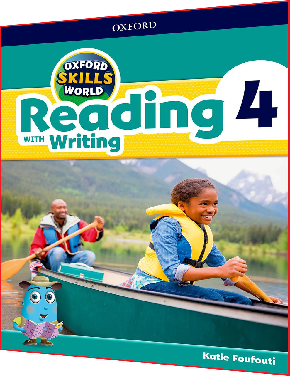 Oxford Skills World 4. Reading with Writing. Student's Book+Workbook. Підручник+Зошит. Oxford - фото 1 - id-p747727681