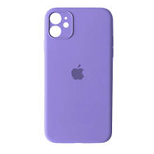 Чохол Silicone Case Full Camera для iPhone 12 (41) lilac