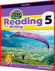 Oxford Skills World 5. Reading with Writing. Student's Book+Workbook. Підручник+Зошит. Oxford