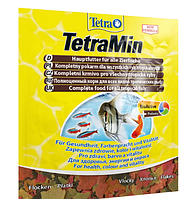 Сухой корм для аквариумных рыб Tetra в хлопьях "TetraMin" 12 г (для всех аквариумных рыб)