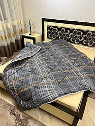 Ковдра зимова вовняна закрита Голд