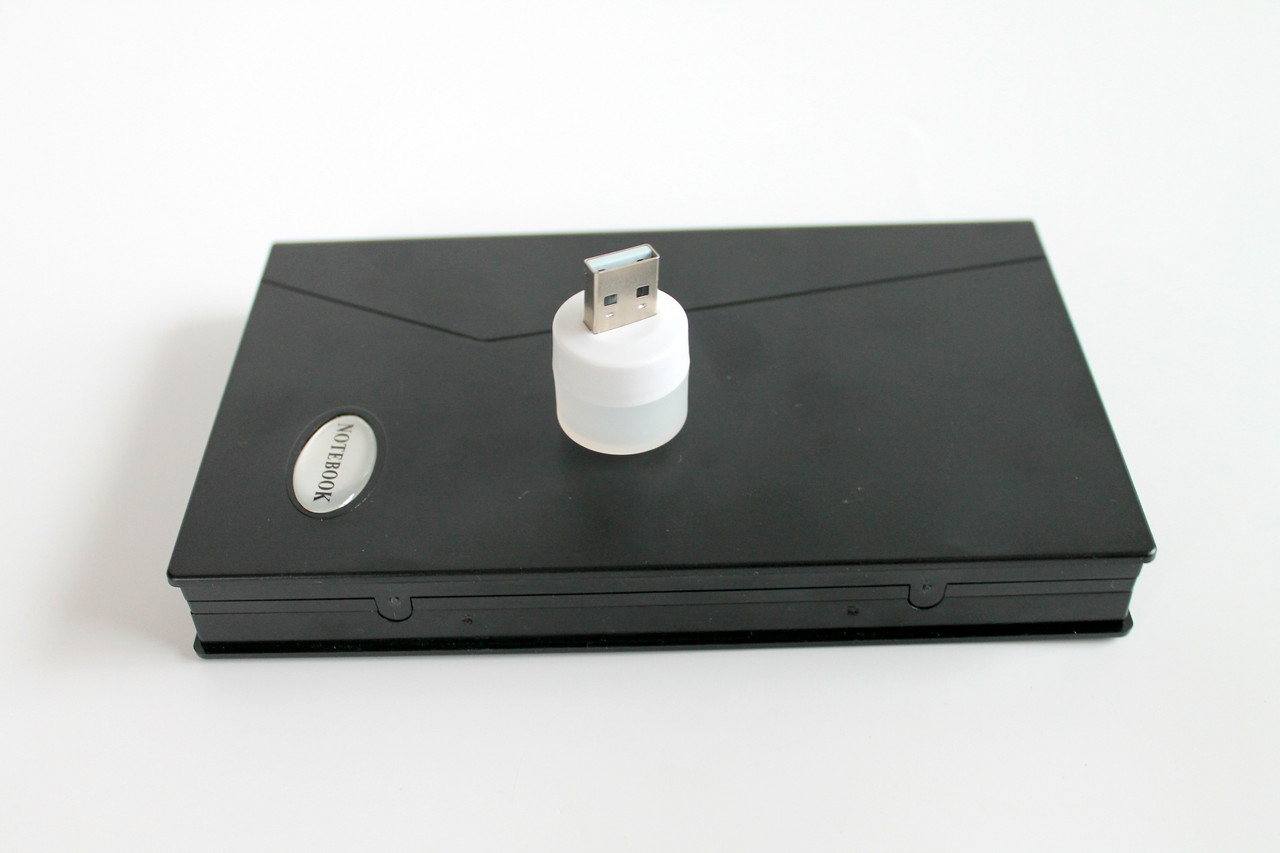 USB LED лампочка LED-лампа LED-лід ліхтарик, фото 1