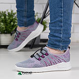 Жіночі кросівки сітка на літо, фото 3