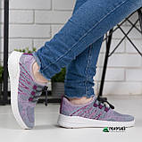 Жіночі кросівки сітка на літо, фото 6