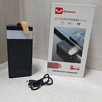 Повербанк Power Bank на 50000 mAh OX power PD-50 мощный и качественный с быстрой зарядкой 22,5W повербанк