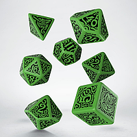 Набор кубиков Call Of Cthulhu The Outer Gods Cthulhu Dice Set