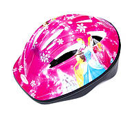 Универсальный детский защитный шлем розовый Pink Принцессы 2 для девочек