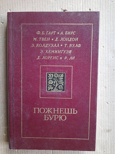 Купить Пожнешь бурю. Ф. Б. Гарт. А. Бирс. М. Твен. Д. Лондон. Э ...