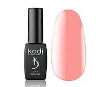 База камуфліруюча для гель-лака Kodi Professional Lint Base Gel Peach, 12 мл
