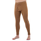 Комплект термобілизни чоловічої термобілизна Zelart Tactical 28-11 розмір L (48-50) Khaki, фото 5